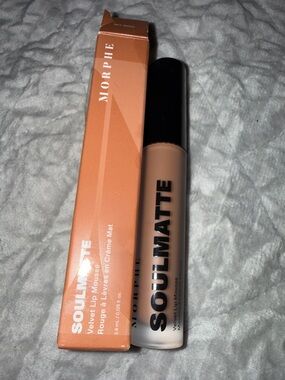 Morphe SOULMATTE VELVET LIP MOUSSE - MY BOO